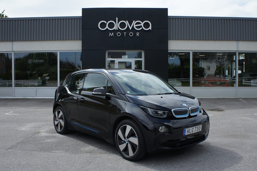 Bild 1 av BMW i3 60 Ah REX (60Ah) 19TUM NAVI BACKKAM