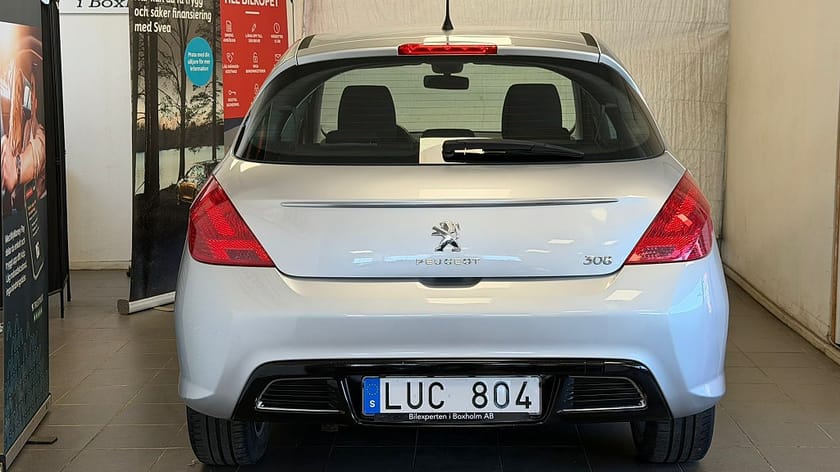 Bild 5 av Peugeot 308 5-dörrar 1.6 VTi Euro 5|3,45%ränta