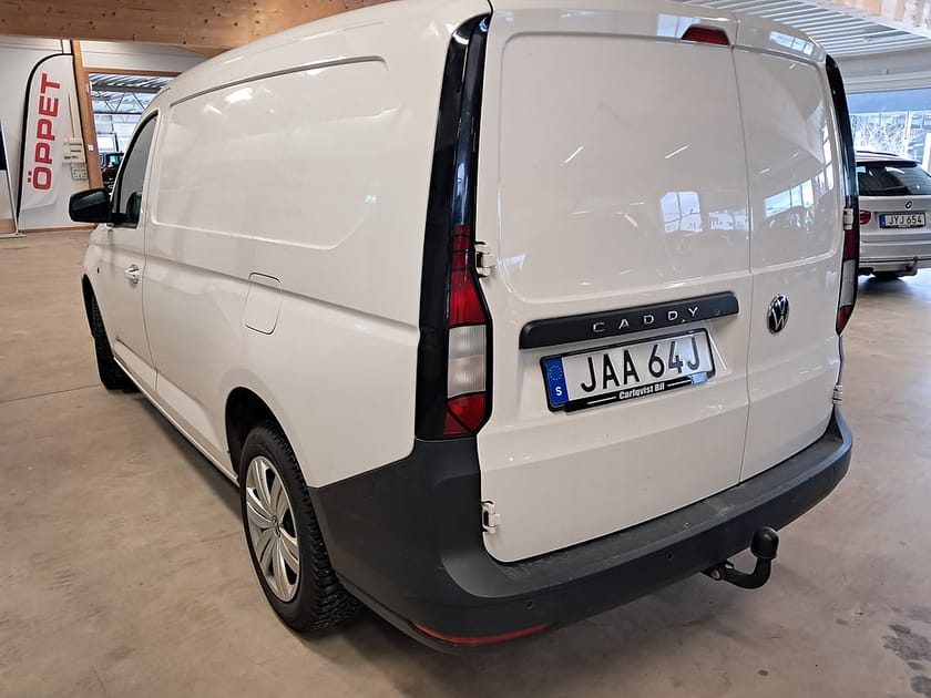 Bild 2 av Volkswagen Caddy Cargo Maxi SKÅP TDI 122Hk