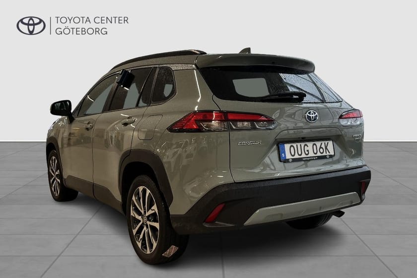 Bild 3 av Toyota Corolla Cross Hybrid AWD-i 2,0 STYLE