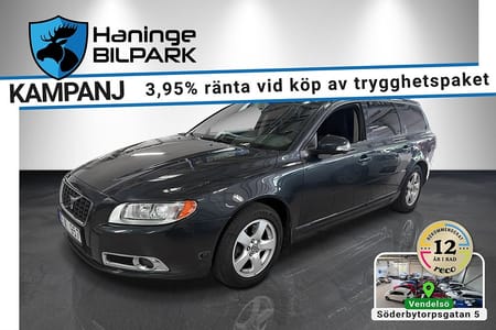 Volvo V70 2.5 FT Polestar Momentum /DRAG /VÄRM /SUPERDEAL fr3,95%
