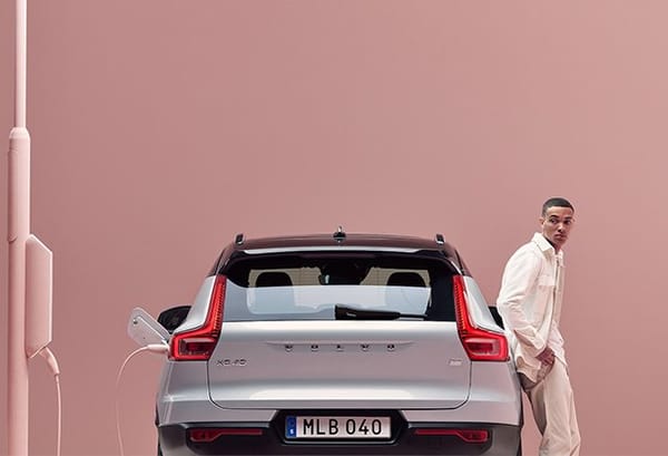 Volvo Selekt med Business Lease