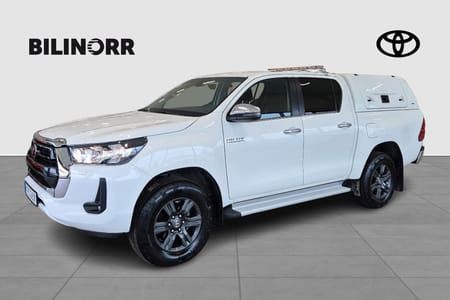 Toyota Hilux Dubbelhytt D-CAB 2,4 TURBO D-4D, ADBLUE 4WD AUTOMAT HER