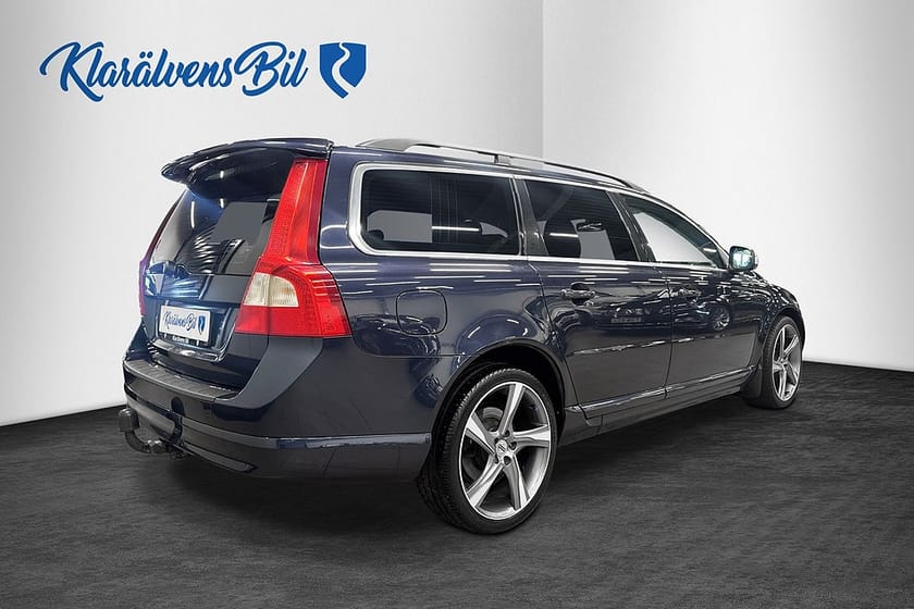 Bild 5 av Volvo V70 2.4D Geartronic Momentum (175hk) Drag D-Värm Pdc