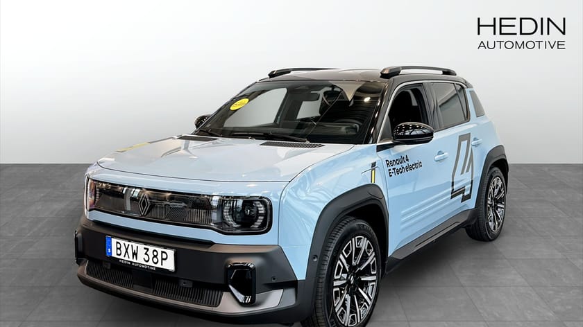 Bild 1 av Renault 4 E-Tech ELECTRIC ICONIC EV52 DEMO