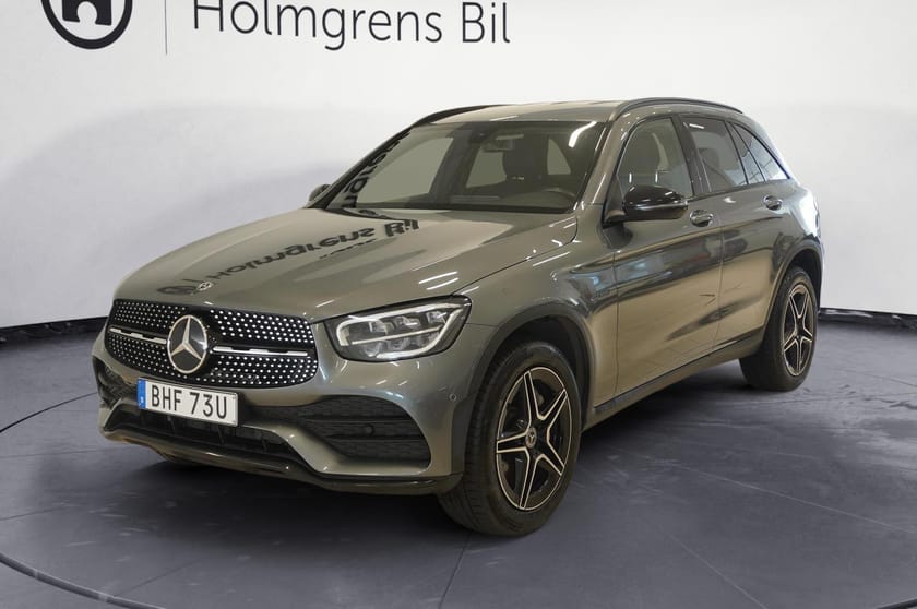 Bild 1 av Mercedes-Benz GLC 300 de 4MATIC M4 AMG Värmare Kamera Navi Drag