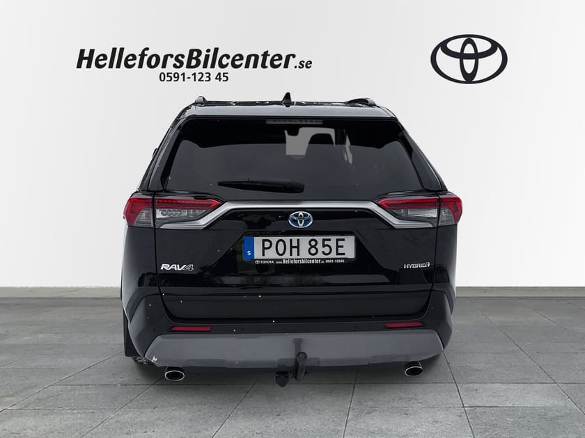 Bild 4 av Toyota RAV4 Hybrid AWD-i Premium JBL DRAG Vhjul