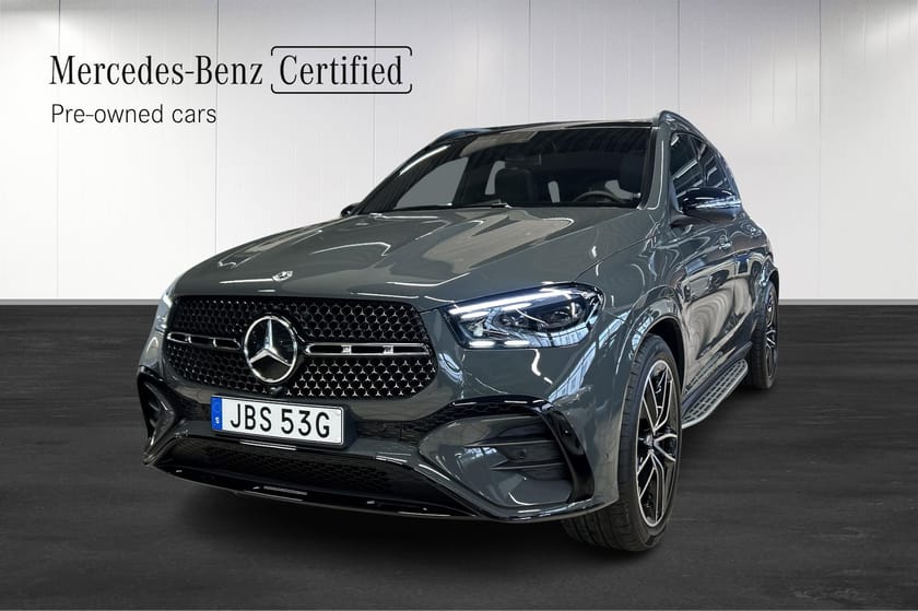 Bild 1 av Mercedes-Benz GLE 350 de 4MATIC 350DE / AMG Line Premium / Läder