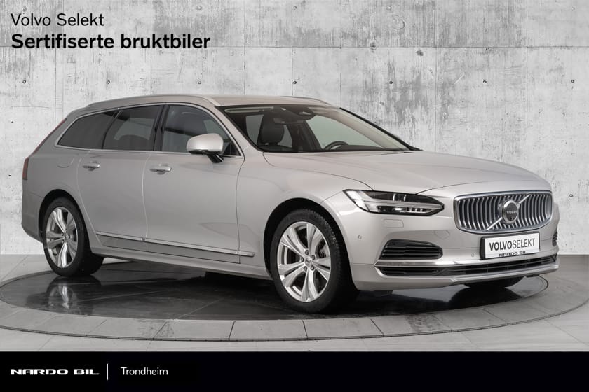 Bilde 1 av Volvo V90 Recharge T6 Plus Bright. Krok/360 kam/Svingb.LED lys