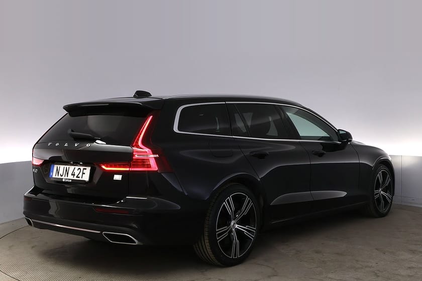 Bild 4 av Volvo V60 Re T8 AWD Inscription Läder Elstol Kamera Värmare