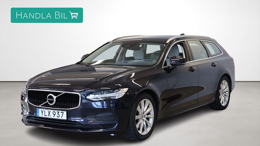Bild 4 av Volvo V90 D5 AWD Geartronic, 235hk, 2019