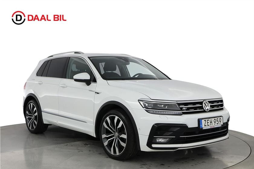 Bild 3 av Volkswagen Tiguan 2.0 TDI 4M 190HK R-LINE DRAG P-VÄRM B-KAMERA COCKPIT