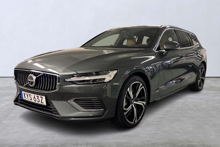 Bild 1 av Volvo V60 T6 Plus Bright Nordic Edition