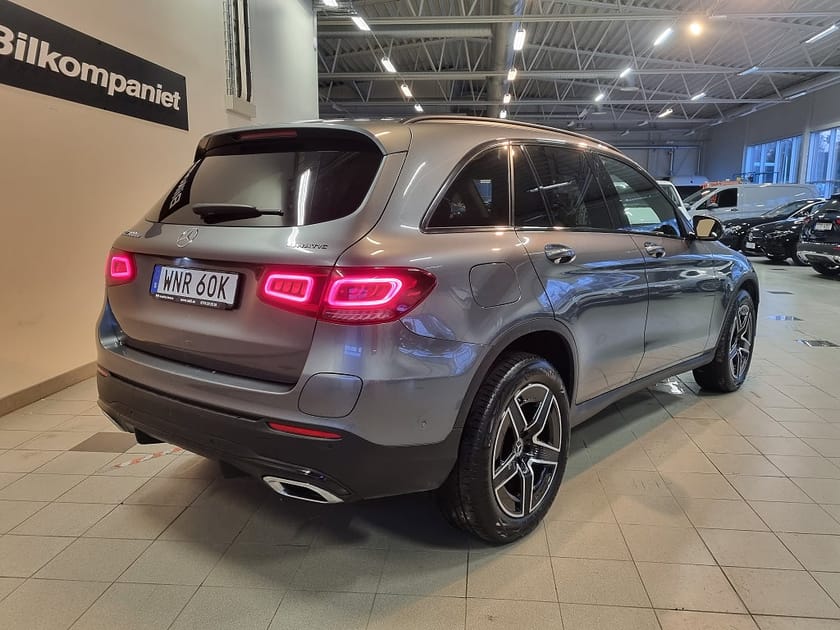 Bild 4 av Mercedes-Benz GLC 300 de 4MATIC 9G-Tronic AMG LINE, DRAG, NIGHTPACKAGE