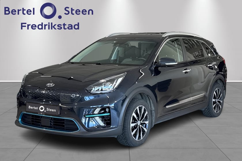 Bilde 1 av Kia e-Niro Exclusive 64 kw/h, vent.skinnseter, ad.cruise, JBL
