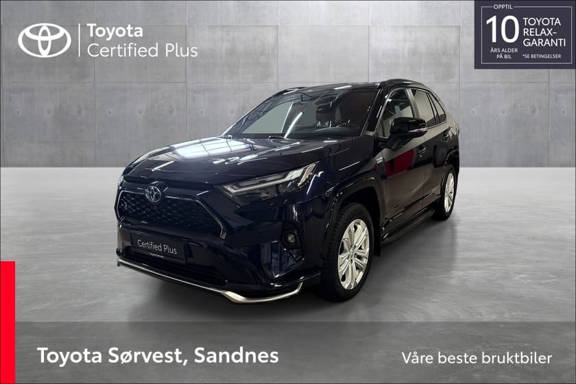 Bilde 1 av Toyota RAV4 Plug-in Hybrid 2,5 PHEV AWD-i  Executive
