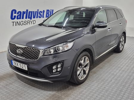 Kia Sorento AWD 7-Sits CRDI 200HK 4x4