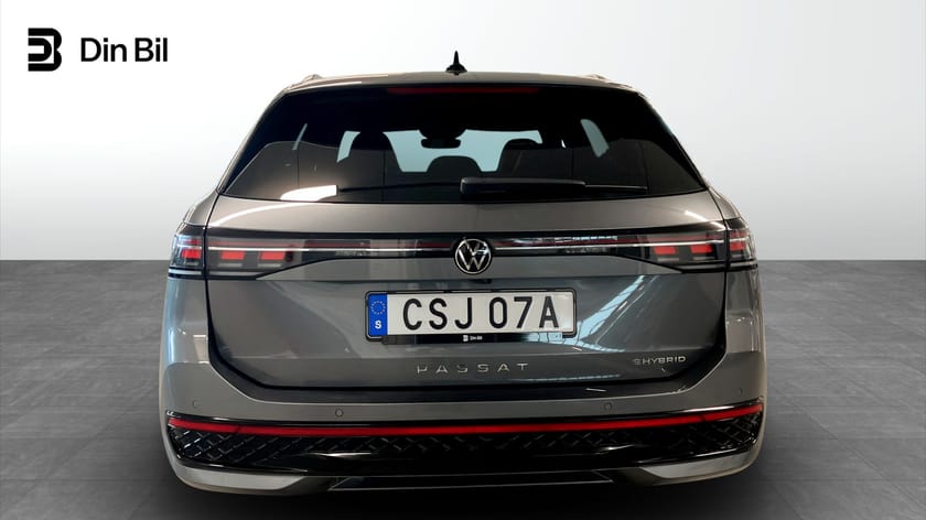 Bild 5 av Volkswagen Passat Variant eHybrid 1.5 TSI 272HK DSG / Drag & Travel assist