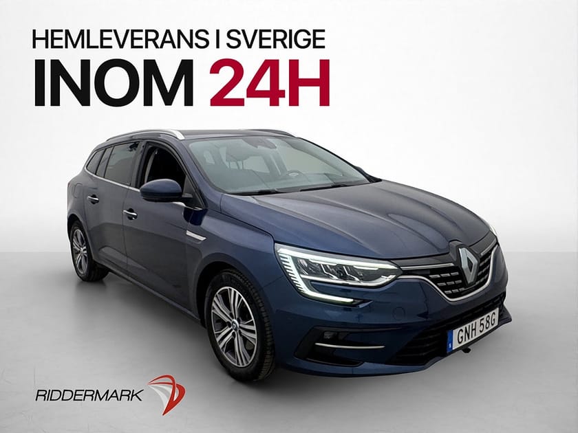 Bild 1 av Renault Mégane E-TECH Plug-in Sport Tourer 160hk Intese ST Kamera HUD CarPlay