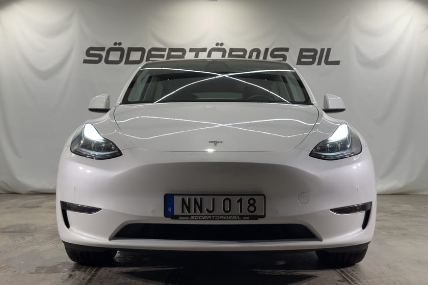 Bild 4 av Tesla Model Y Long Range AWD PREMIUMINTERIÖR AUTOPILOT DRAG MOMSBIL