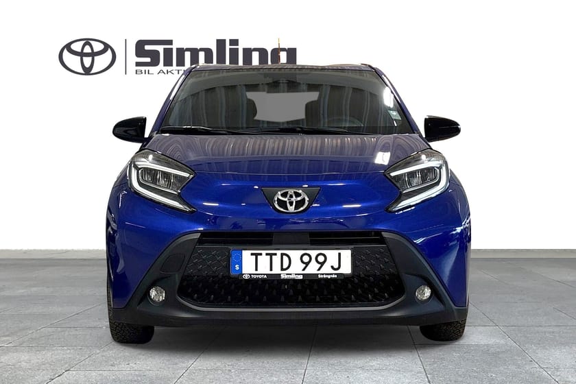 Bild 5 av Toyota Aygo X 1.0 VVT-i CVT  Play Comfort & Style / Vinterhjul