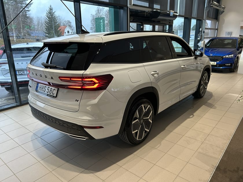 Bild 2 av Škoda Kodiaq iV SPORTLINE 1,5 TSI 204 HK *Lagerbil*