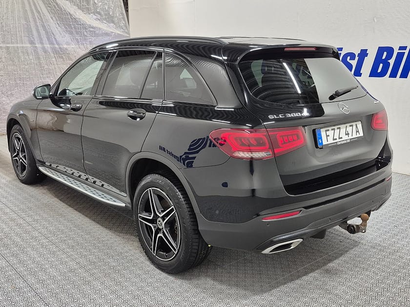 Bild 5 av Mercedes-Benz GLC 300 de 4MATIC AMG Plug in 306HK 4x4