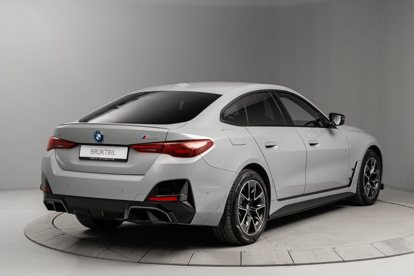 Bilde 4 av BMW i4 M50 xDrive Gran Coupé Fully Charged Premium E. (K)