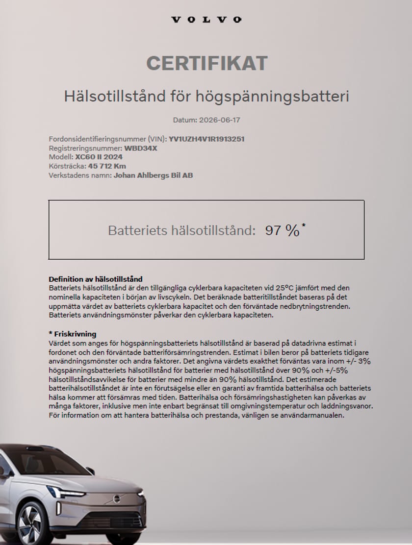 Bild 3 av Volvo XC60 Recharge T6 II Core Edition, Ljuspaket, Parkeringskamera 360, Panoramaglastak, Dragkrok halvautomatisk