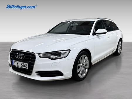 Audi A6 Avant 2.0 TDI 177hk