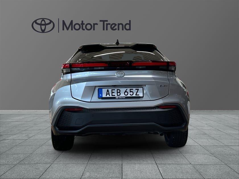 Bild 4 av Toyota C-HR Hybrid AWD-i Style Teknikpaket Bi-Tone
