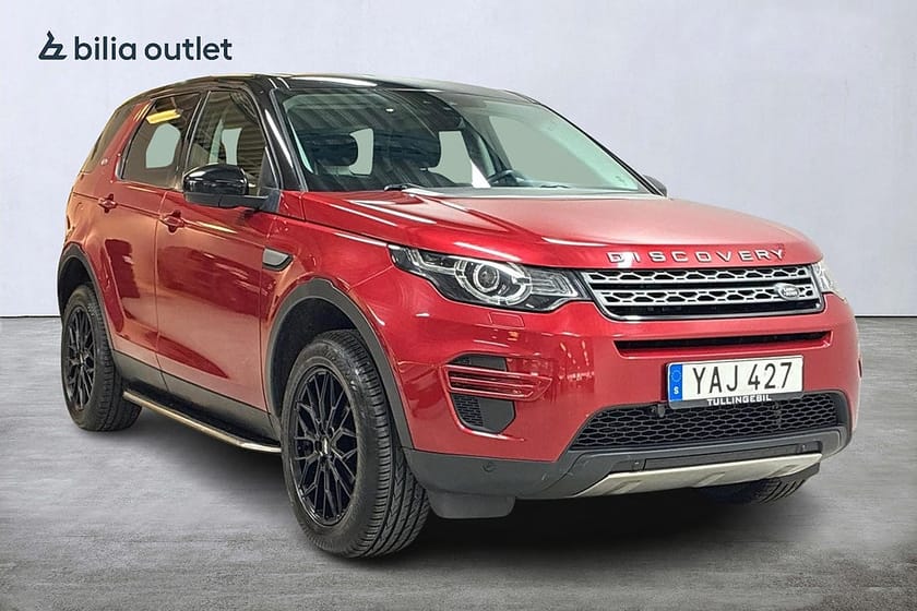 Bild 4 av Land Rover Discovery Sport 2.0 TD4 AWD Comfort 180hk Navi P-sensor