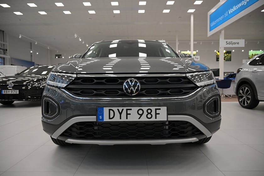 Bild 2 av Volkswagen T-Roc 1.5 TSI Backkamera / Keyless *Demo