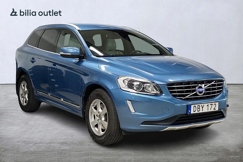 Bild 4 av Volvo XC60 D4 AWD aut Summum BE 181hk Navi Drag P-värm Backkamera