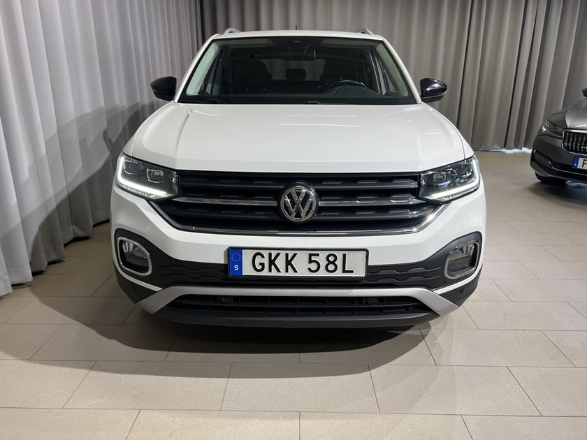 Bild 2 av Volkswagen T-Cross GT 1.0 TSI DSG 116HK