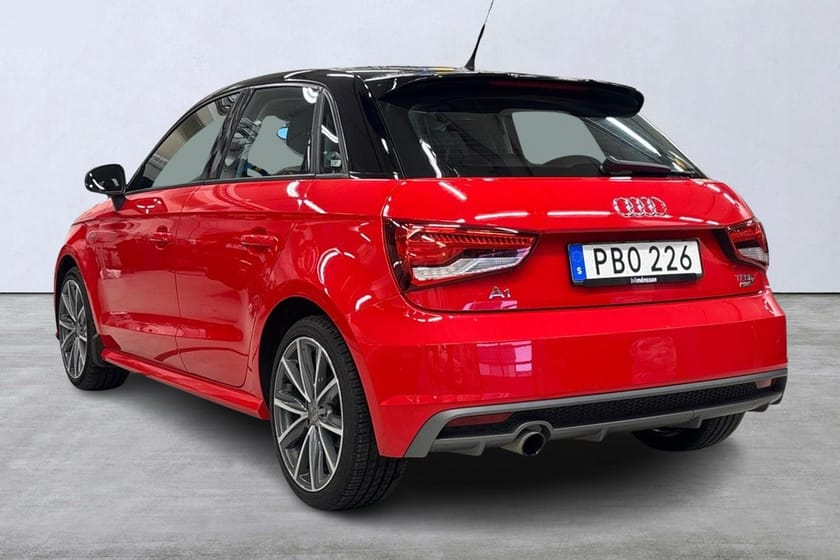 Bild 4 av Audi A1 Sportback 1.0 TFSI (95hk)