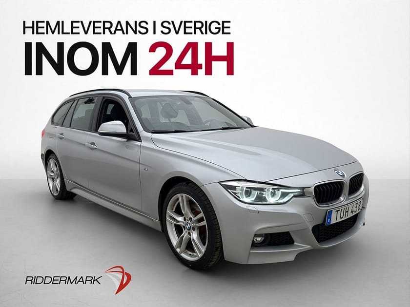 Bild 3 av BMW 320d xDrive Touring 320 190hk M-Sport HiFi Sensorer 0,49l/mil
