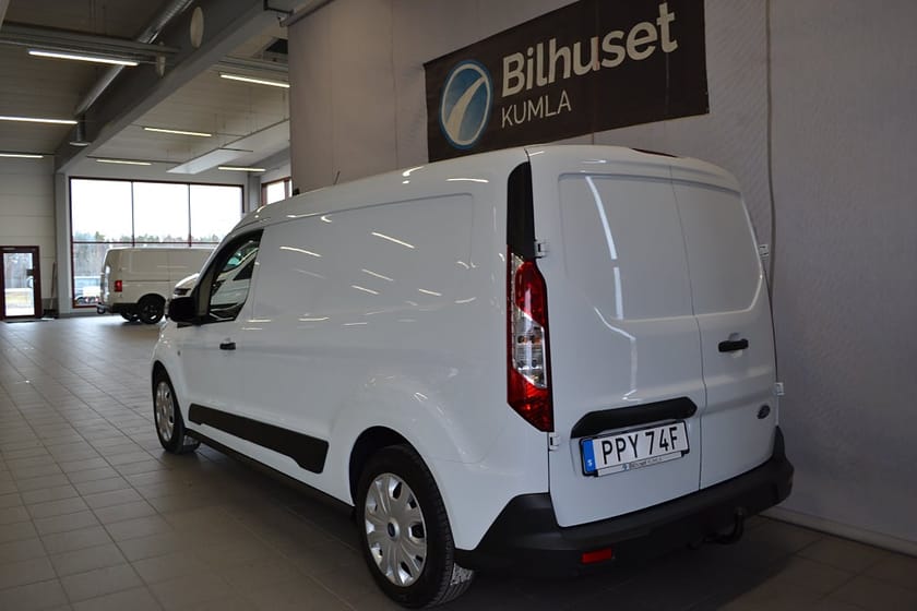 Bild 3 av Ford Transit Connect 210 LWB 1.5 120hk Aut Drag Inredning Värmare
