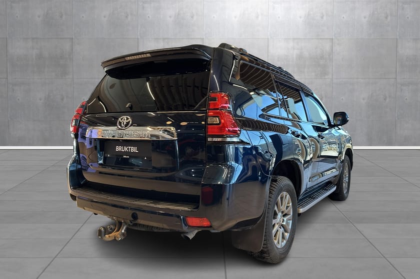Bilde 5 av Toyota Land Cruiser 5-dørs 