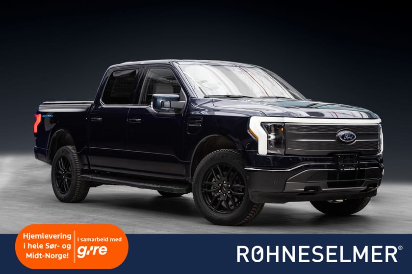 Bilde 1 av Ford F-150 Lightning Standard Range Lariat 98 kWh AWD / B&O / NORSK / KROK  / SKINN