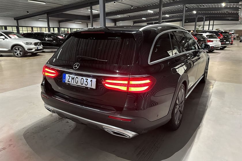 Bild 4 av Mercedes-Benz E 220 d 4MATIC All-Terrain 360-kam Värmare Drag