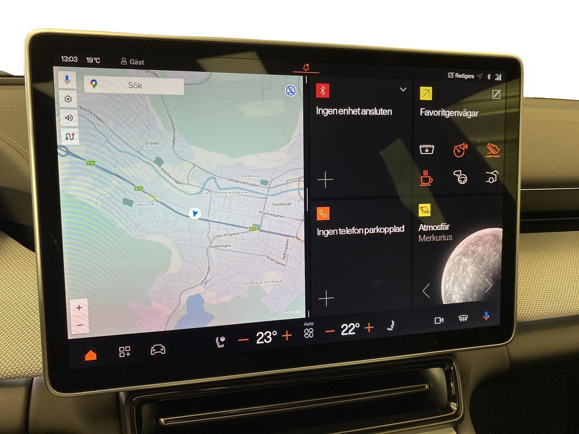 Polestar 4 2025 - miniatyr 11