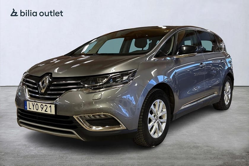 Bild 1 av Renault Espace 1.6 dCi / 7-sits / Pano / Drag / B-kam