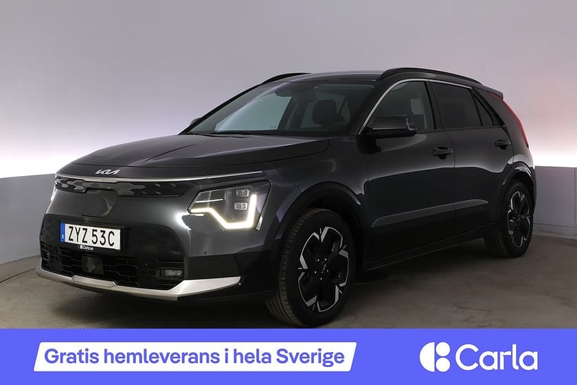 Bild 1 av Kia Niro EV 64 kWh Advance Dödavinkel HK Läder Elstol Kamera