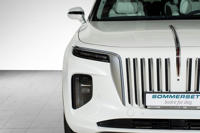 Bilde 3 av Hongqi E-HS9 Exclusive Exclusive/6-seter/Massasje/Skinn/Hengerfeste