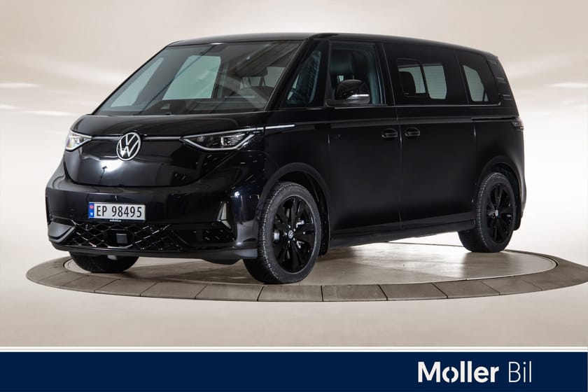 Bilde 1 av Volkswagen ID. Buzz GTX LWB Id.buzz excl. lang 6s