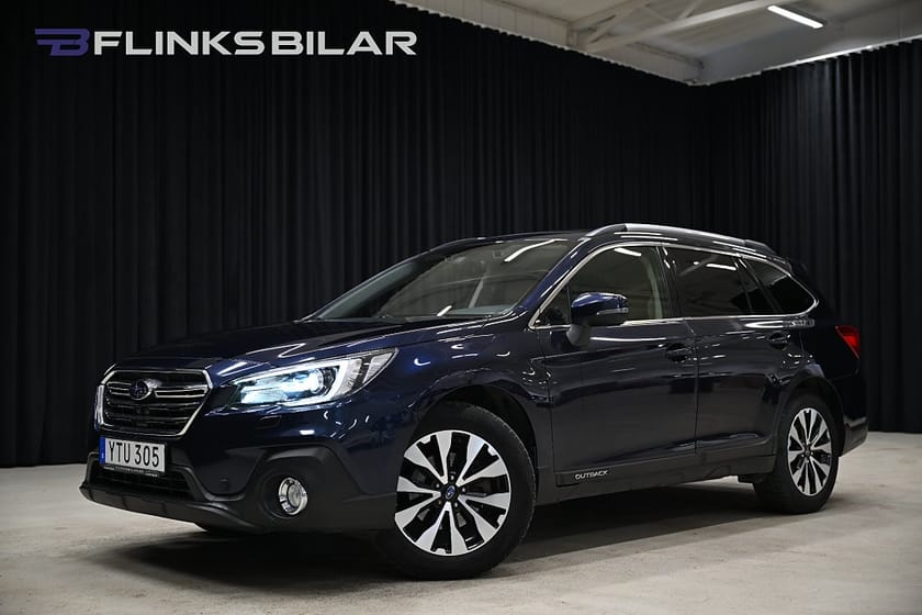 Bild 1 av Subaru Outback 2.5 4WD 175HK Automat|Summit|Drag|M/K-Värmare|SeUtr!!!