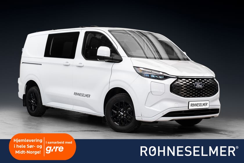Bilde 1 av Ford E-Transit Custom 320 Komfortvegg