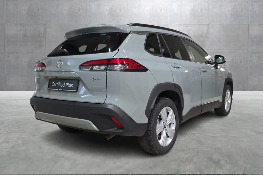 Bilde 5 av Toyota Corolla Cross Hybrid AWD-i Active Tech I Robust I AWD I God drivstofføkonomi