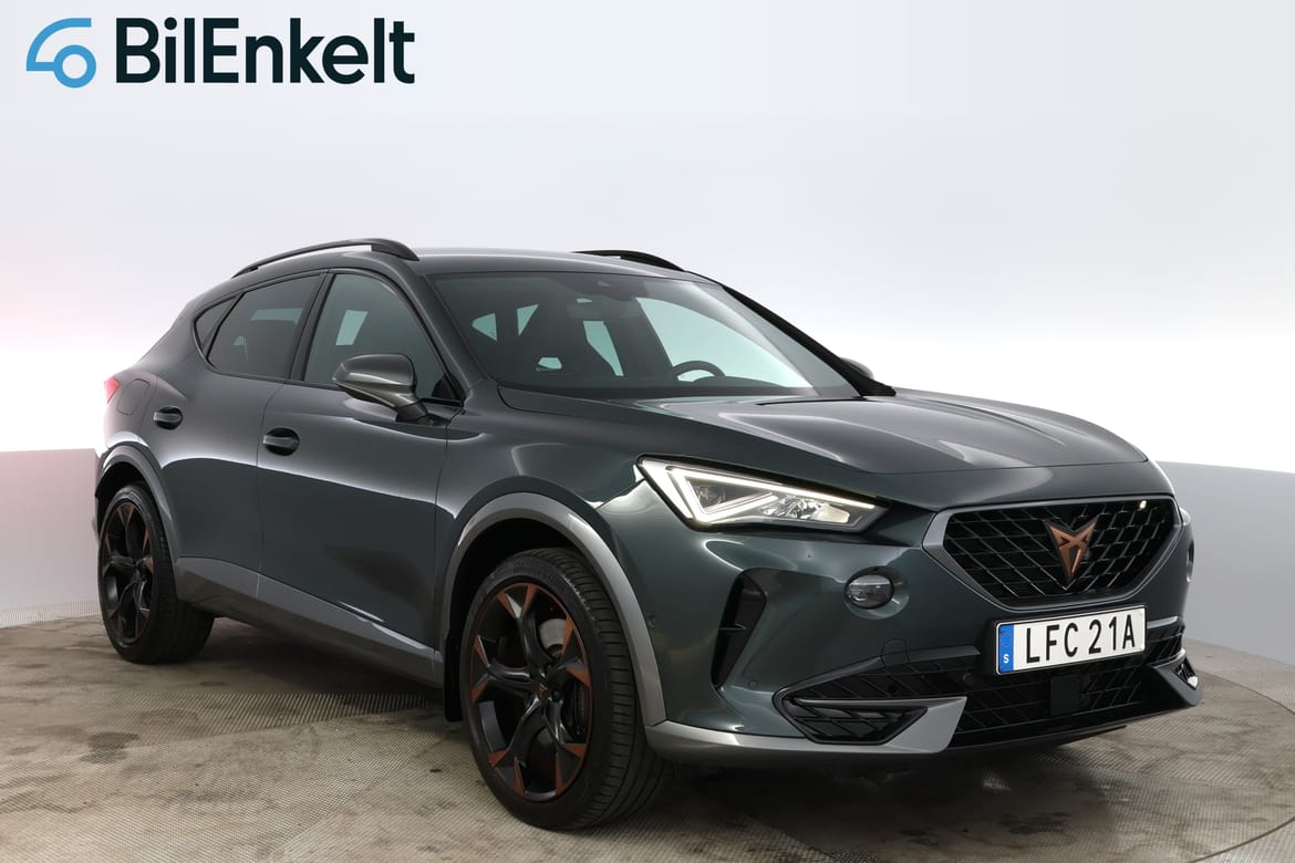 CUPRA Formentor VZ e-Hybrid DSG Sequential, 245hp, 2022